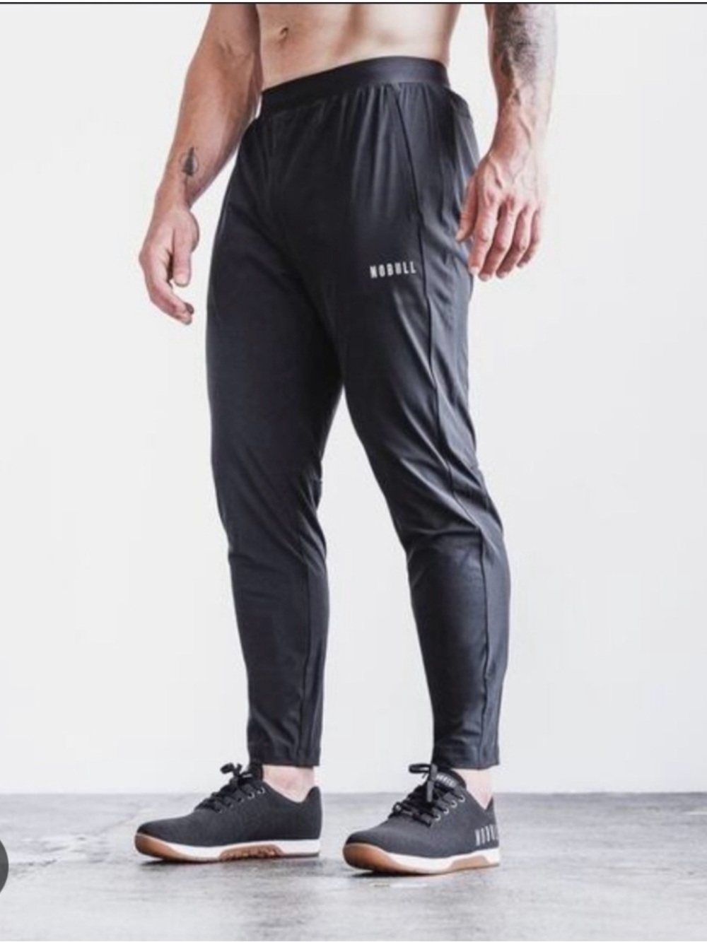 Nobull Men's Track Jogger Gray Pants